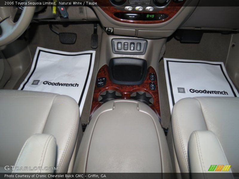 Natural White / Taupe 2006 Toyota Sequoia Limited