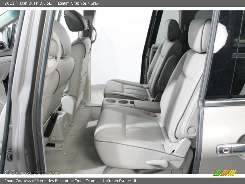 Rear Seat of 2011 Quest 3.5 SL