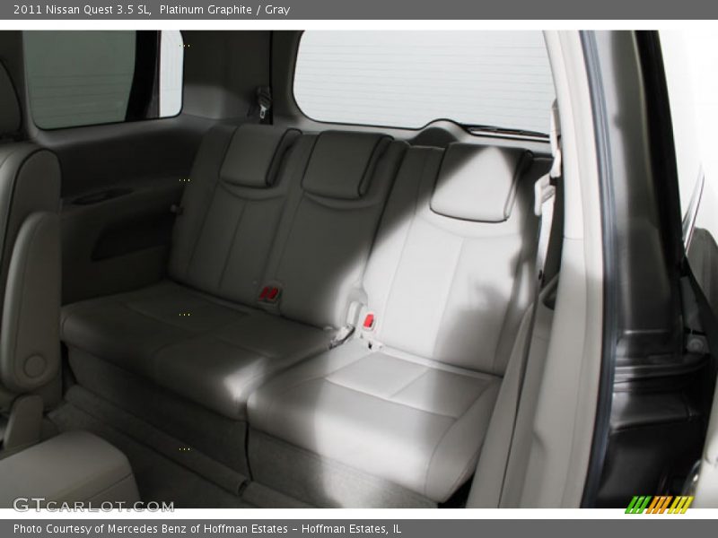 Platinum Graphite / Gray 2011 Nissan Quest 3.5 SL