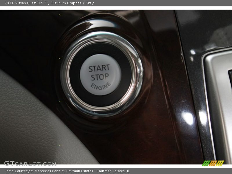 Platinum Graphite / Gray 2011 Nissan Quest 3.5 SL