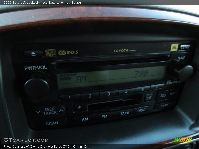 Natural White / Taupe 2006 Toyota Sequoia Limited