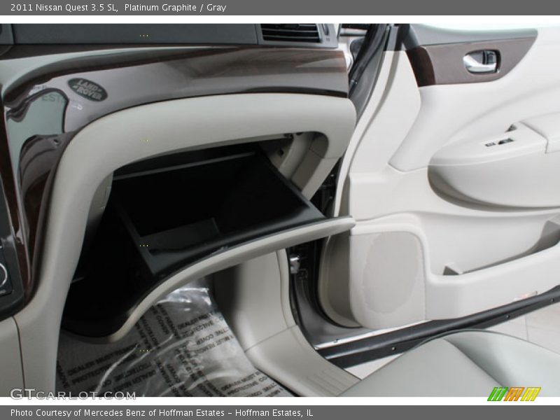 Platinum Graphite / Gray 2011 Nissan Quest 3.5 SL