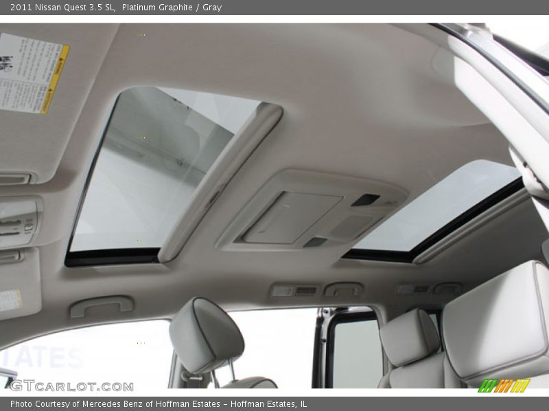 Platinum Graphite / Gray 2011 Nissan Quest 3.5 SL