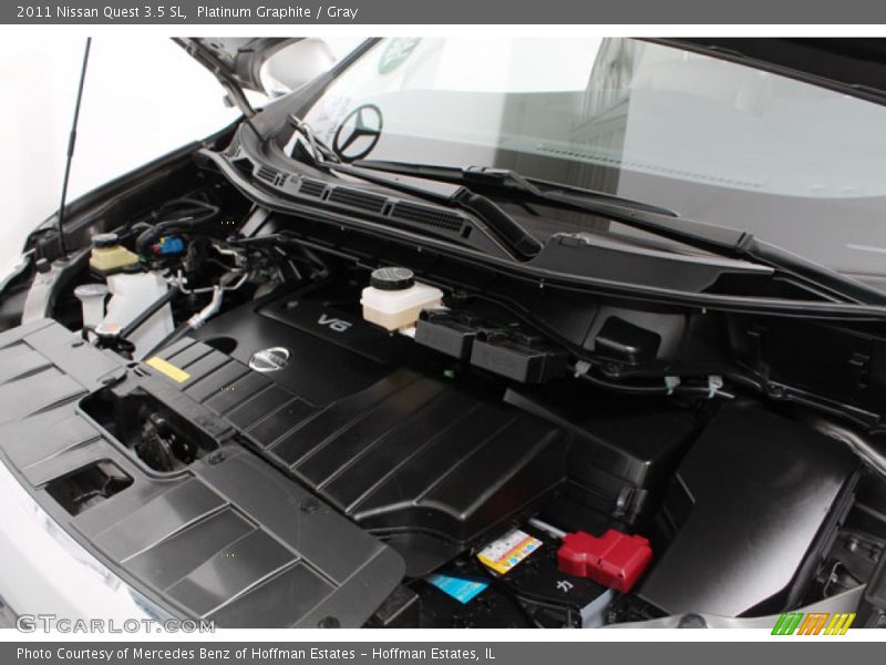 Platinum Graphite / Gray 2011 Nissan Quest 3.5 SL