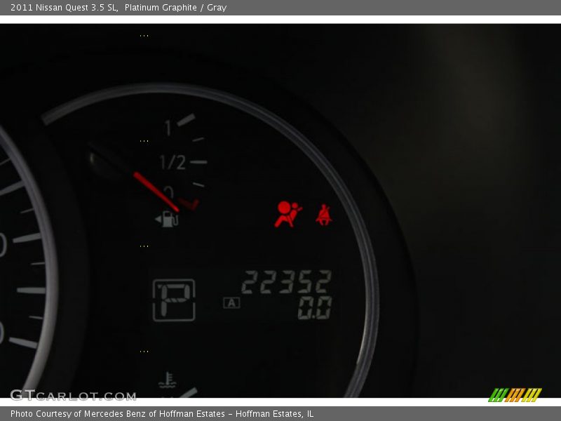 Platinum Graphite / Gray 2011 Nissan Quest 3.5 SL