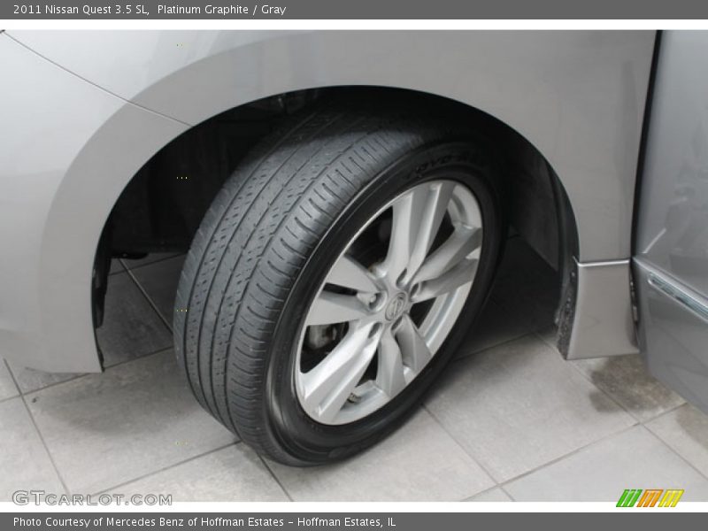Platinum Graphite / Gray 2011 Nissan Quest 3.5 SL