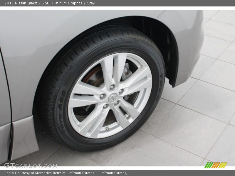  2011 Quest 3.5 SL Wheel