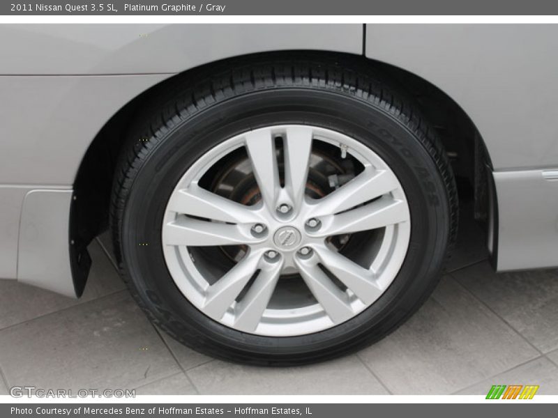  2011 Quest 3.5 SL Wheel