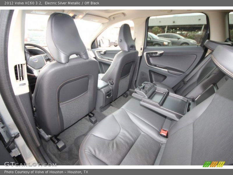 Electric Silver Metallic / Off Black 2012 Volvo XC60 3.2