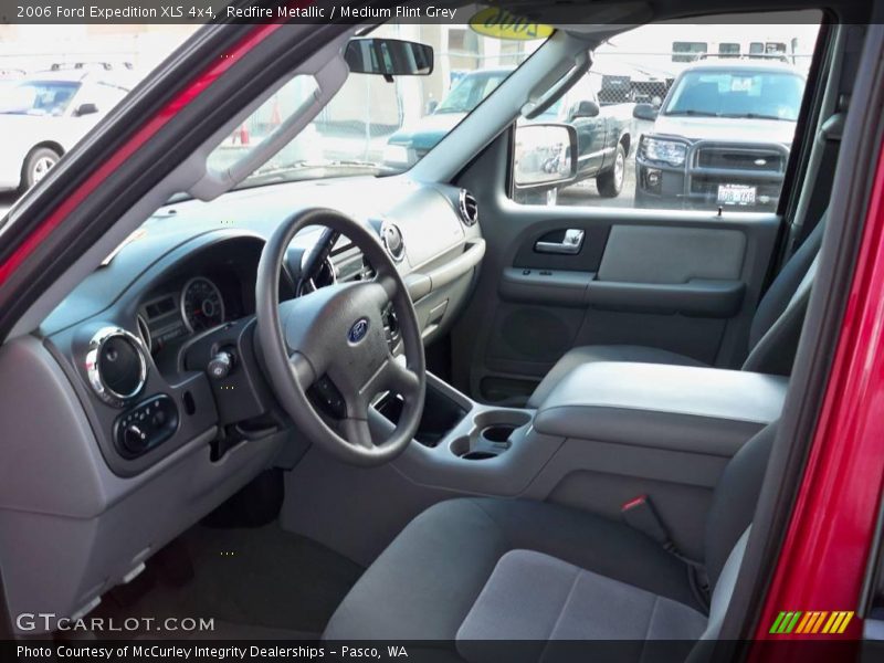 Redfire Metallic / Medium Flint Grey 2006 Ford Expedition XLS 4x4