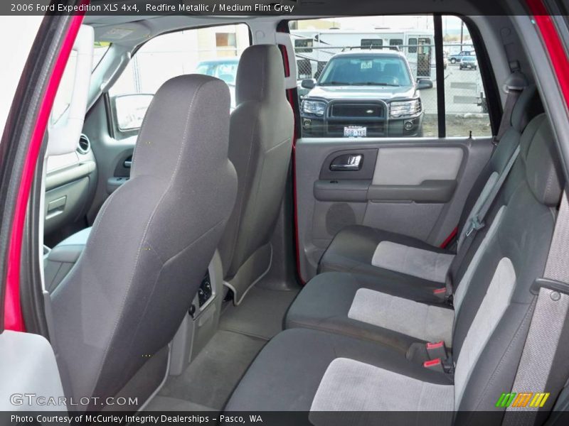 Redfire Metallic / Medium Flint Grey 2006 Ford Expedition XLS 4x4