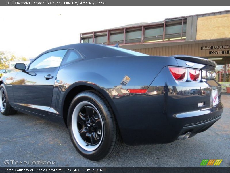 Blue Ray Metallic / Black 2013 Chevrolet Camaro LS Coupe