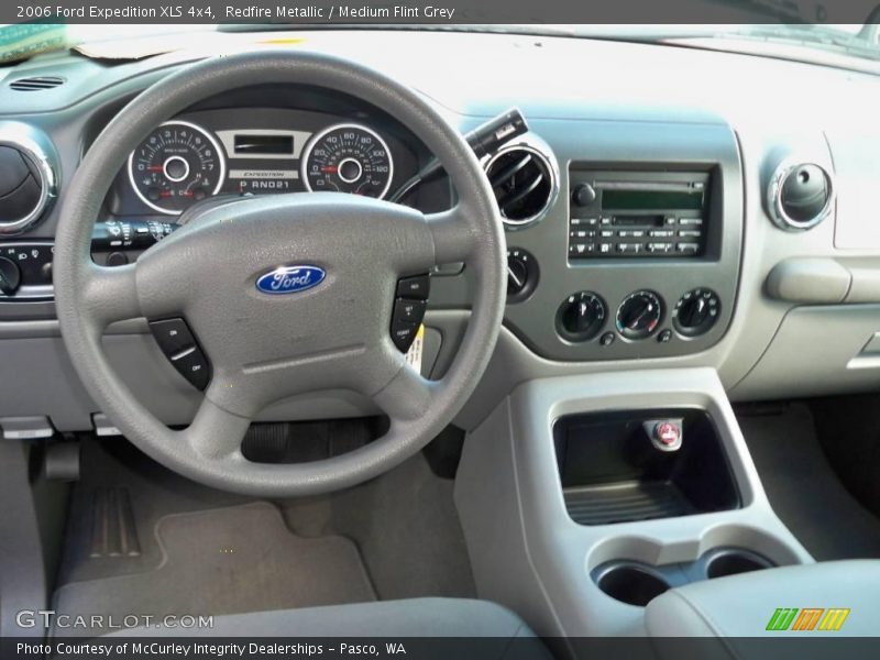 Redfire Metallic / Medium Flint Grey 2006 Ford Expedition XLS 4x4