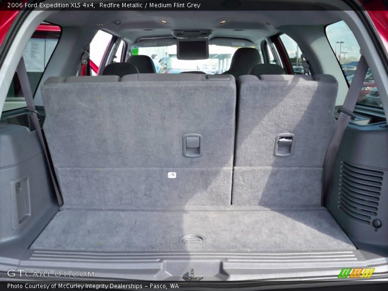 Redfire Metallic / Medium Flint Grey 2006 Ford Expedition XLS 4x4