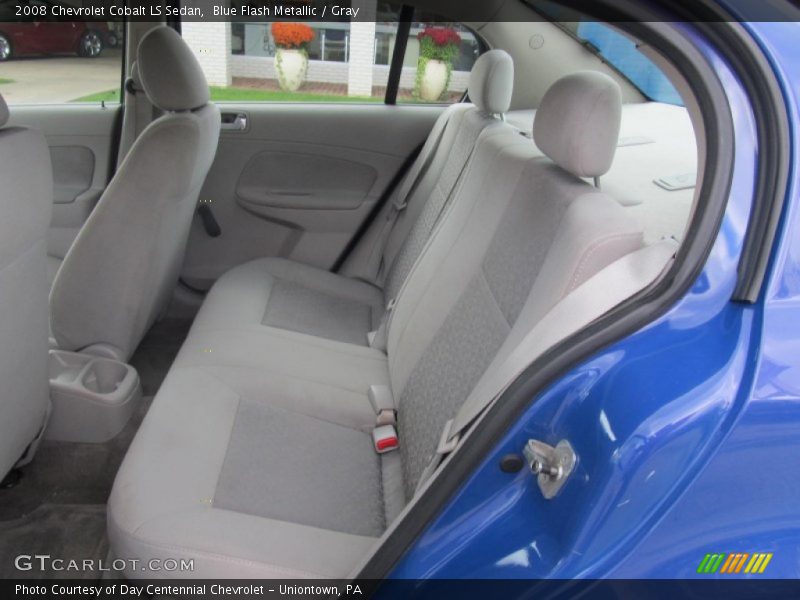 Blue Flash Metallic / Gray 2008 Chevrolet Cobalt LS Sedan
