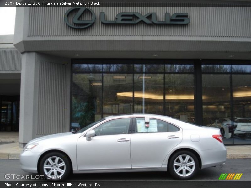  2007 ES 350 Tungsten Silver Metallic