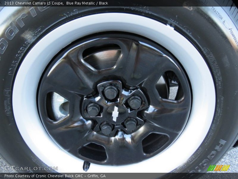 Blue Ray Metallic / Black 2013 Chevrolet Camaro LS Coupe