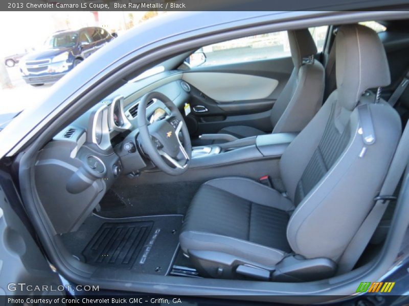 Blue Ray Metallic / Black 2013 Chevrolet Camaro LS Coupe