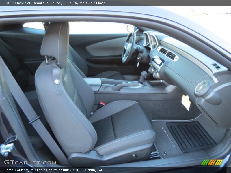 Blue Ray Metallic / Black 2013 Chevrolet Camaro LS Coupe
