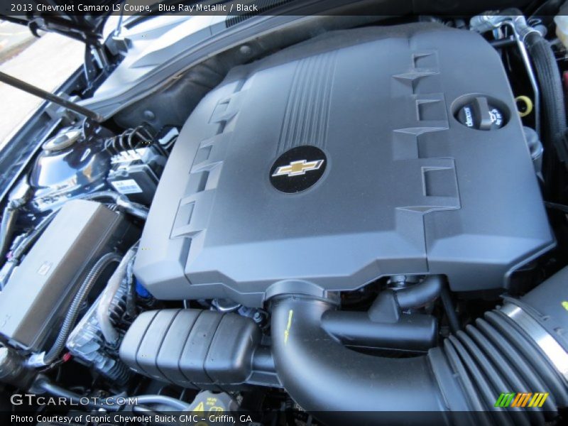 Blue Ray Metallic / Black 2013 Chevrolet Camaro LS Coupe