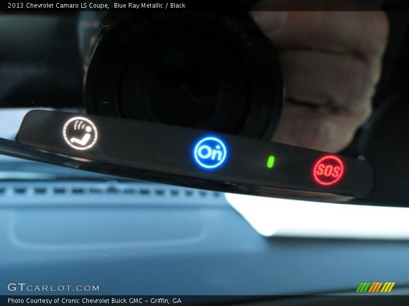 Blue Ray Metallic / Black 2013 Chevrolet Camaro LS Coupe