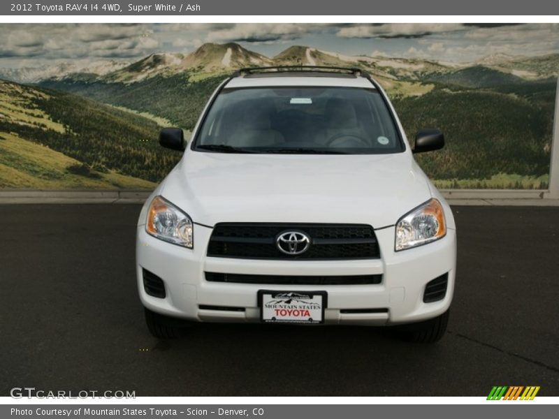 Super White / Ash 2012 Toyota RAV4 I4 4WD