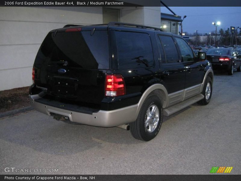 Black / Medium Parchment 2006 Ford Expedition Eddie Bauer 4x4