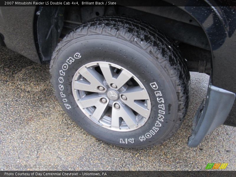  2007 Raider LS Double Cab 4x4 Wheel