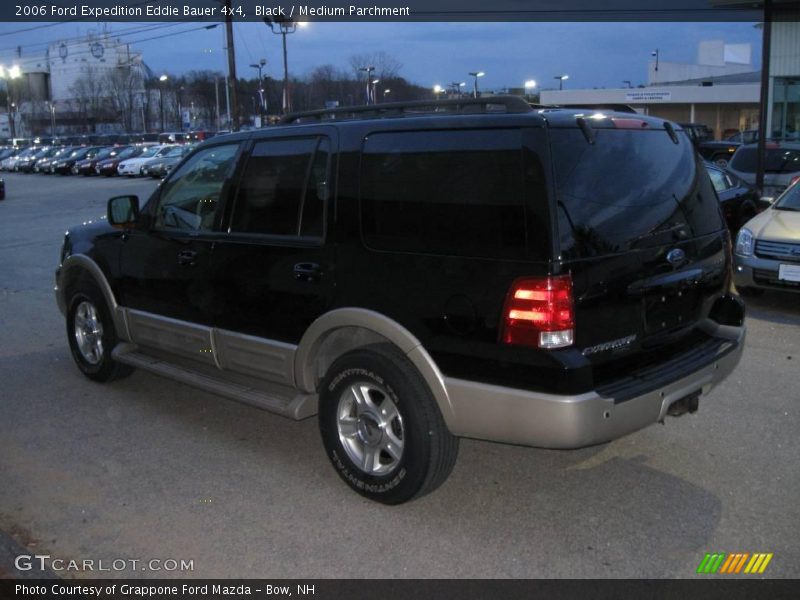 Black / Medium Parchment 2006 Ford Expedition Eddie Bauer 4x4