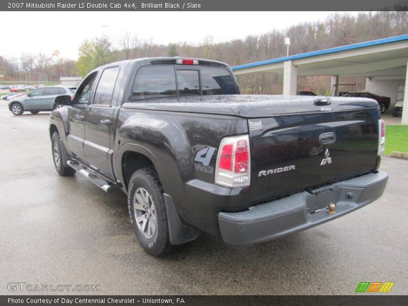  2007 Raider LS Double Cab 4x4 Brilliant Black
