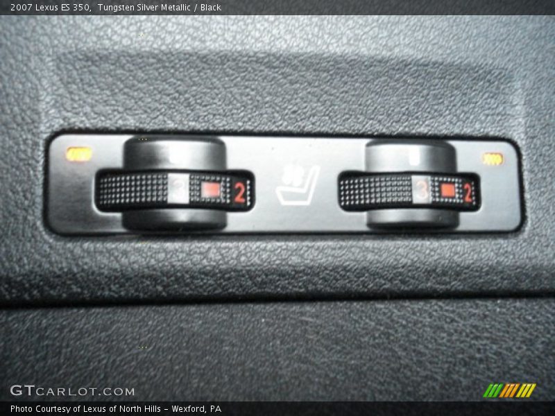 Controls of 2007 ES 350