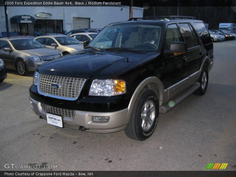 Black / Medium Parchment 2006 Ford Expedition Eddie Bauer 4x4