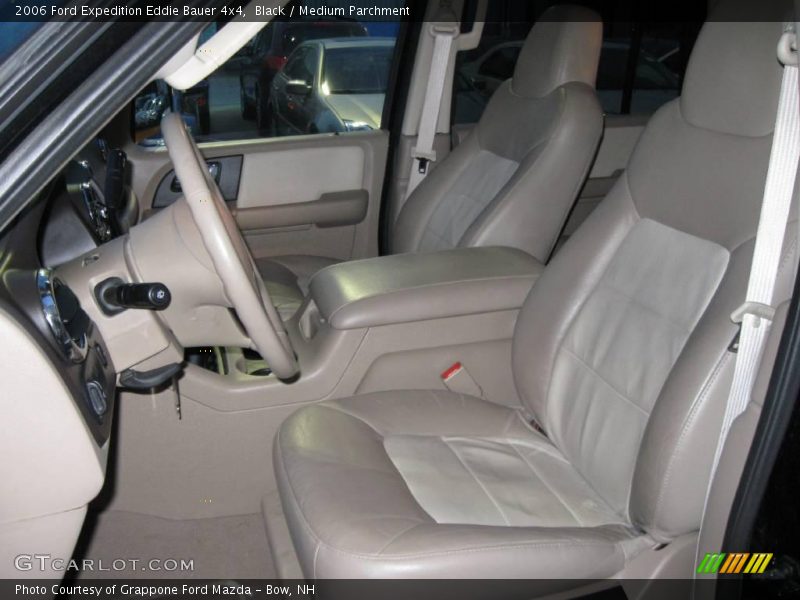Black / Medium Parchment 2006 Ford Expedition Eddie Bauer 4x4
