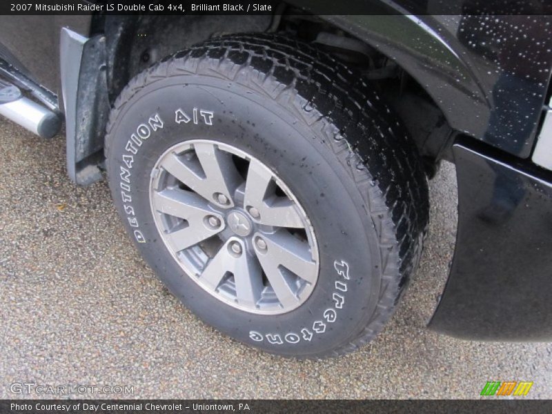  2007 Raider LS Double Cab 4x4 Wheel