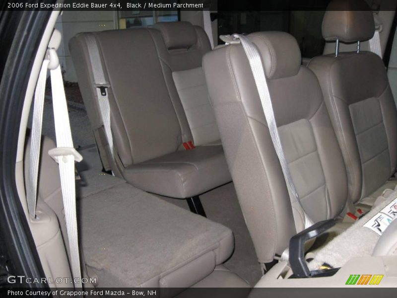 Black / Medium Parchment 2006 Ford Expedition Eddie Bauer 4x4