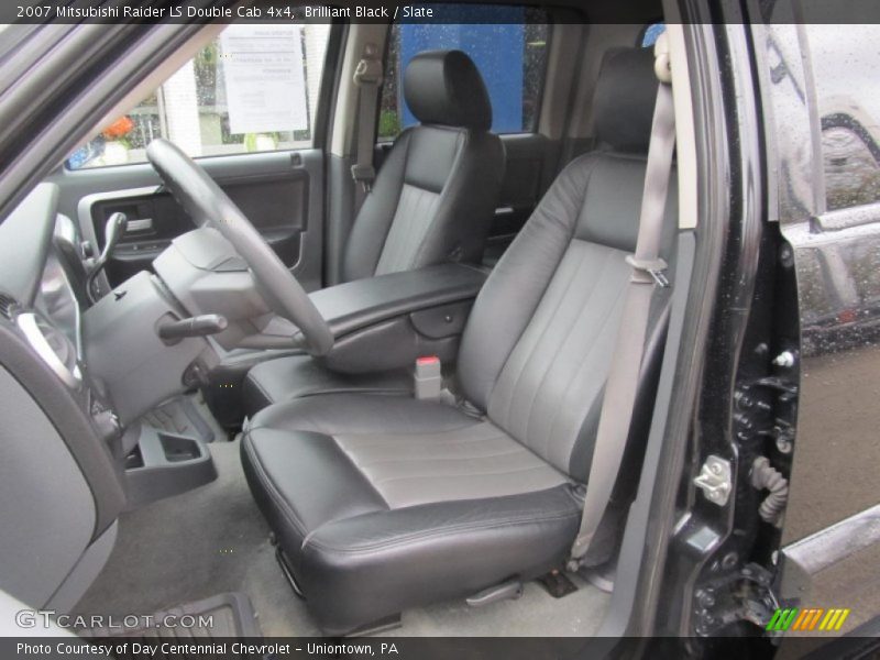 Front Seat of 2007 Raider LS Double Cab 4x4