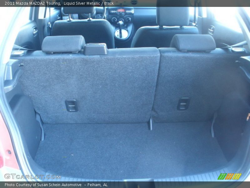 Liquid Silver Metallic / Black 2011 Mazda MAZDA2 Touring