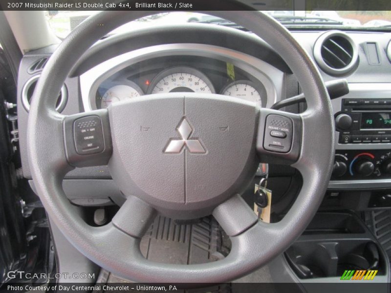  2007 Raider LS Double Cab 4x4 Steering Wheel