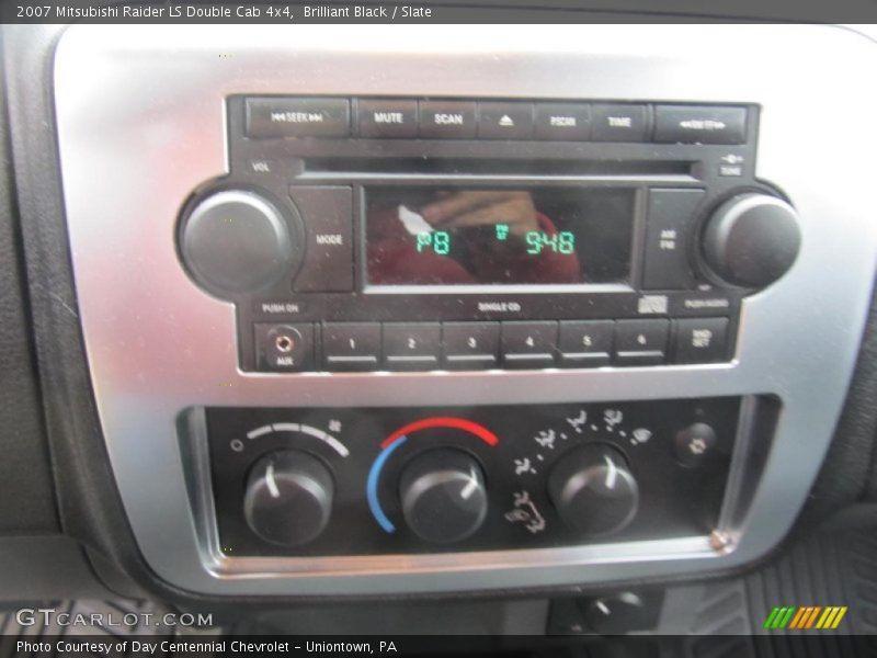 Controls of 2007 Raider LS Double Cab 4x4
