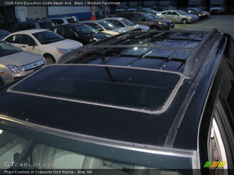 Black / Medium Parchment 2006 Ford Expedition Eddie Bauer 4x4