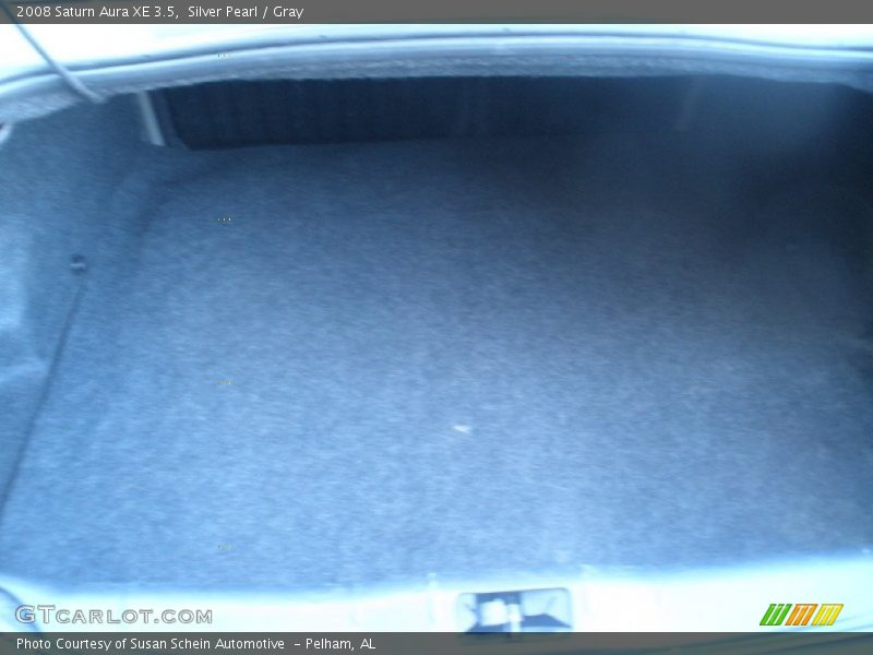 Silver Pearl / Gray 2008 Saturn Aura XE 3.5
