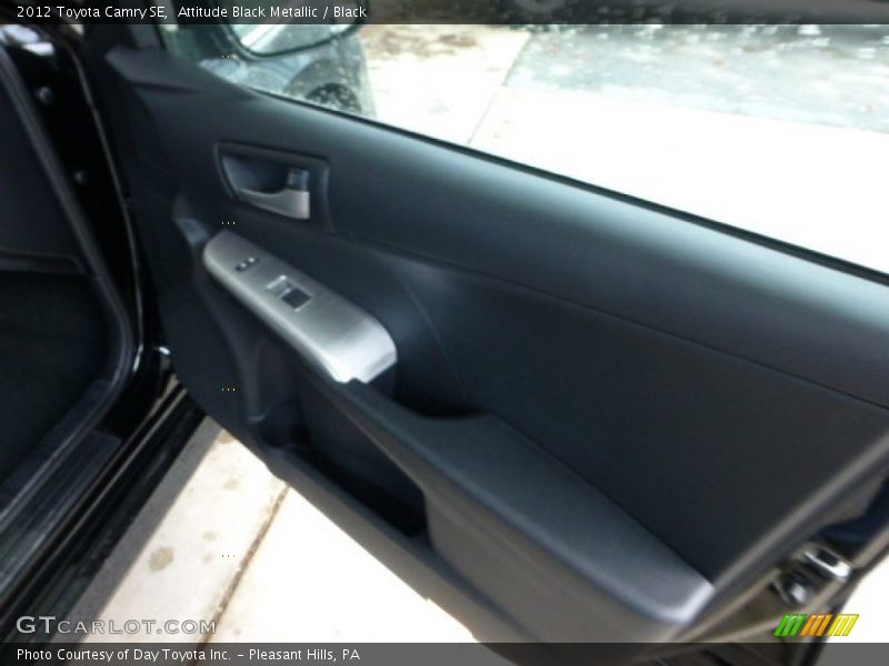 Attitude Black Metallic / Black 2012 Toyota Camry SE