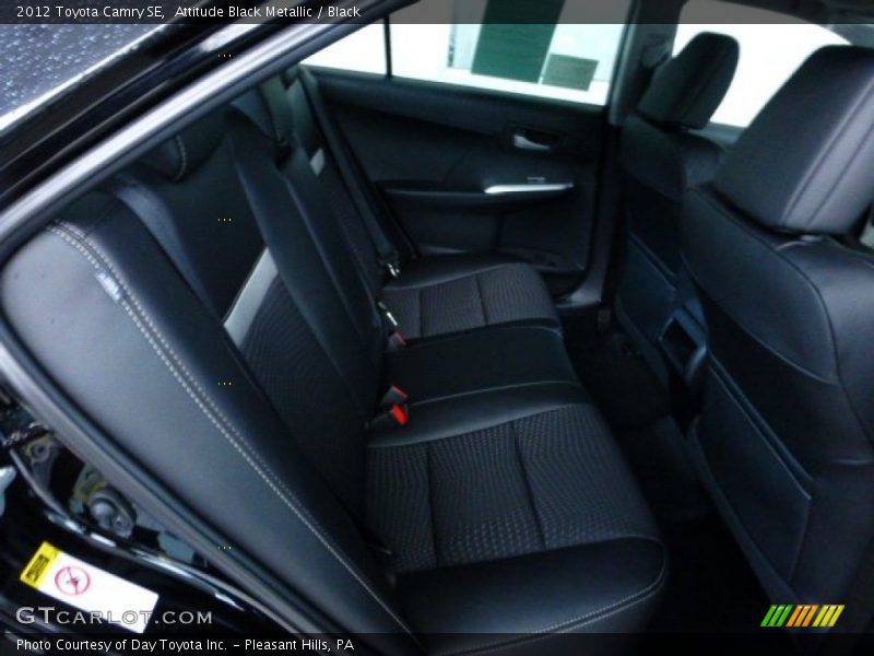 Attitude Black Metallic / Black 2012 Toyota Camry SE
