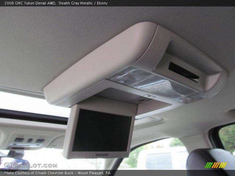 Stealth Gray Metallic / Ebony 2008 GMC Yukon Denali AWD