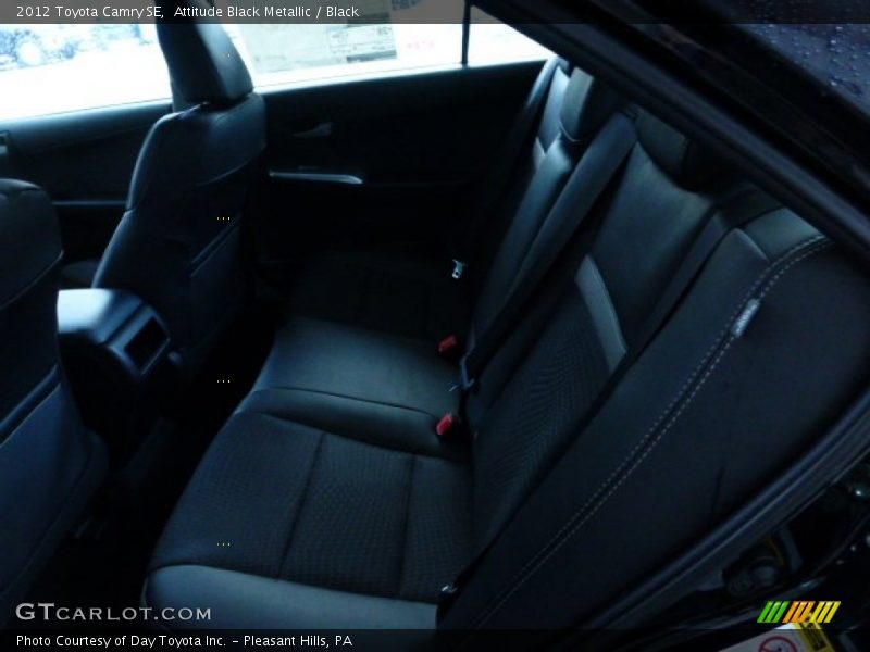 Attitude Black Metallic / Black 2012 Toyota Camry SE