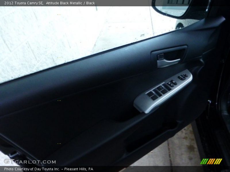 Attitude Black Metallic / Black 2012 Toyota Camry SE