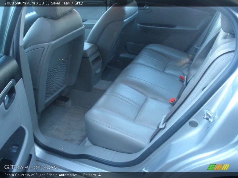 Silver Pearl / Gray 2008 Saturn Aura XE 3.5