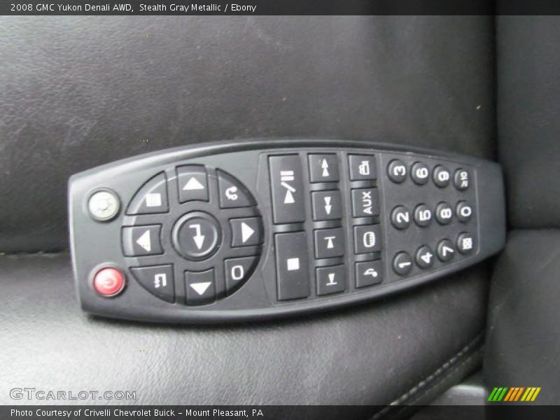 Stealth Gray Metallic / Ebony 2008 GMC Yukon Denali AWD