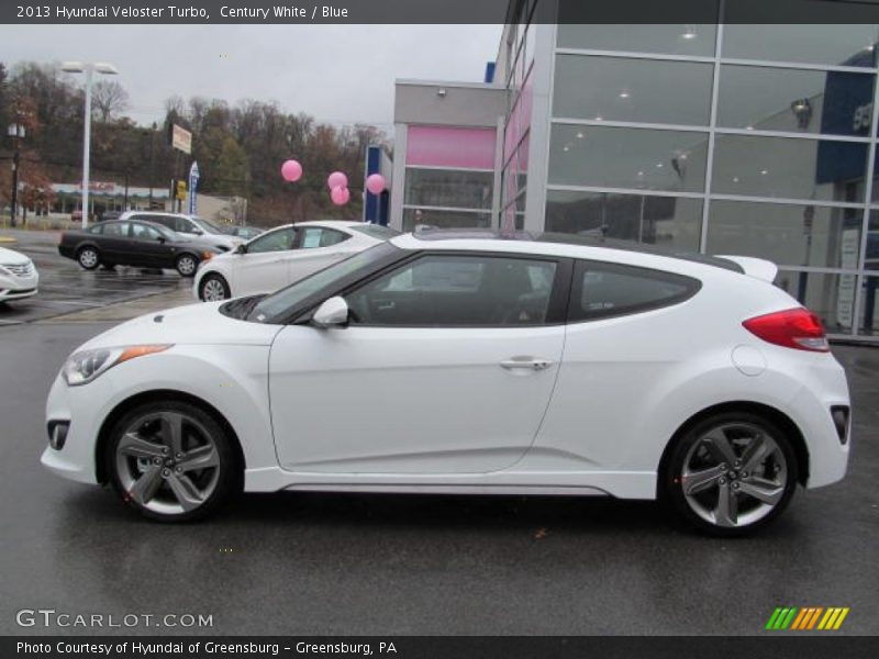  2013 Veloster Turbo Century White