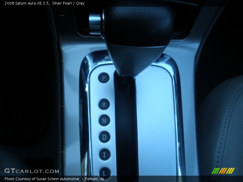 Silver Pearl / Gray 2008 Saturn Aura XE 3.5